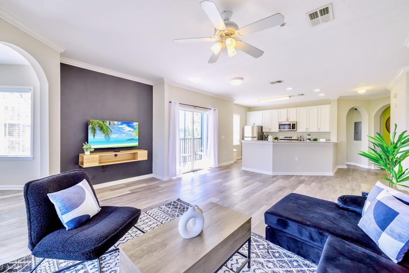 Bright & Modern 2Br Condo With Pool & Hot Tub, Near Disney! Орландо Екстериор снимка