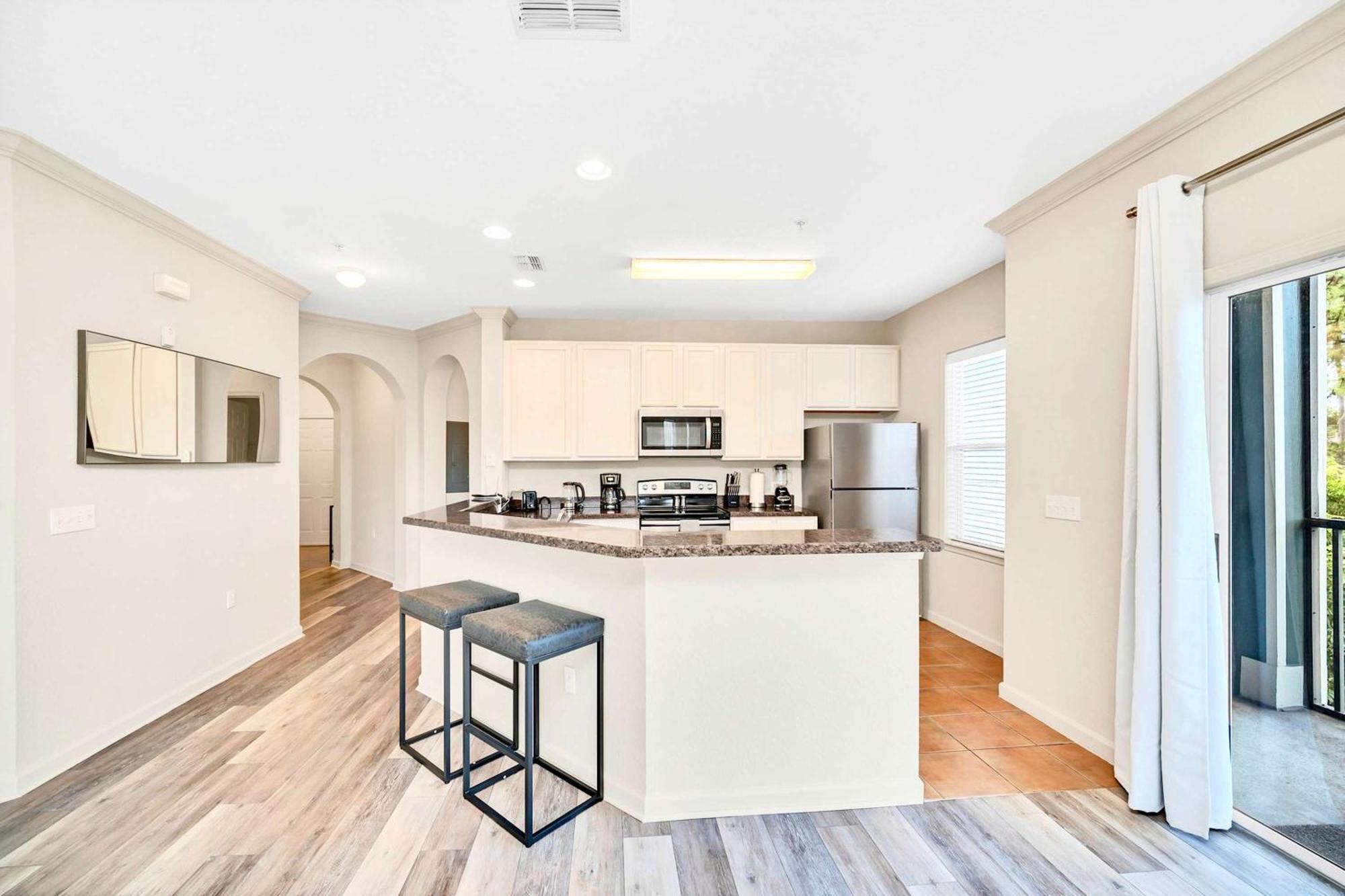 Bright & Modern 2Br Condo With Pool & Hot Tub, Near Disney! Орландо Екстериор снимка